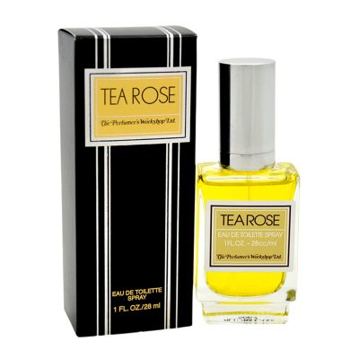 مشخصات ، قیمت ، خرید ، خواص و تشخیص عطر ادکلن تی رز تیروز Tea Rose مردانه آمریکایی اصل حجم 28 میل
