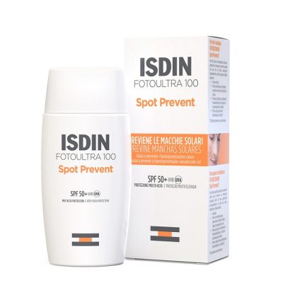 ضد آفتاب ایزدین Isdin ضد لک مدل اسپات پریونت Spot Prevent بی رنگ