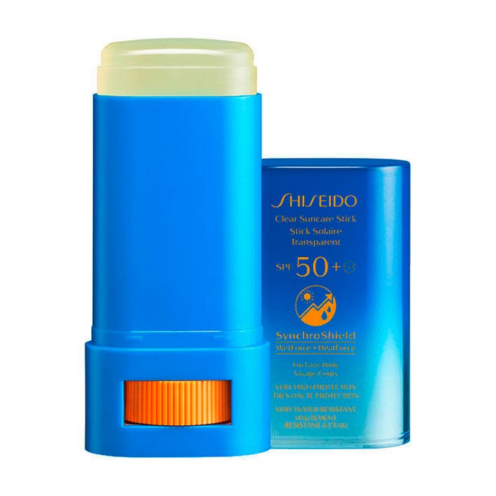 قیمت ،خرید و طرز استفاده از ضد آفتاب استیکی شیسیدو Shiseido مدل SPF50 وزن 20 گرم اصل