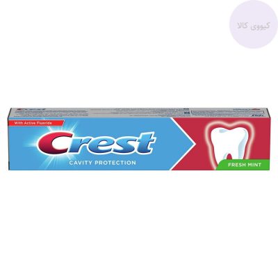 خمیر دندان کرست cavity protection