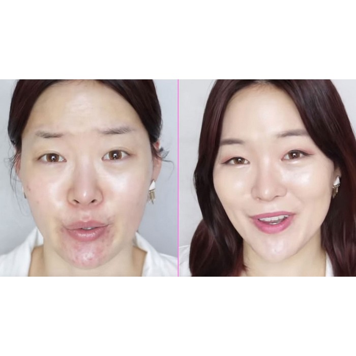 قبل و بعد روتین مراقبتی کره ای